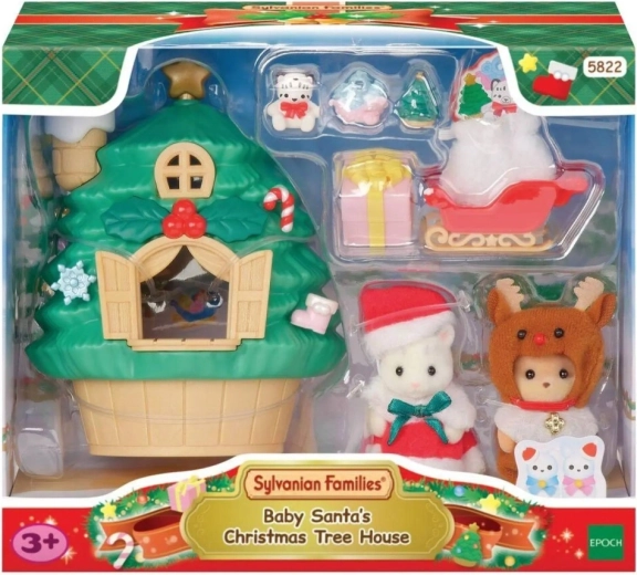 Sylvanian Families Christmas Toy Factory – Limited Edition
