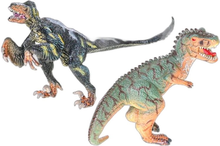 Zoolandia dinosaur figure assort - 1 piece