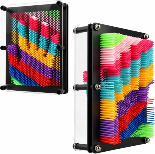 Rainbow colors for even more fun
