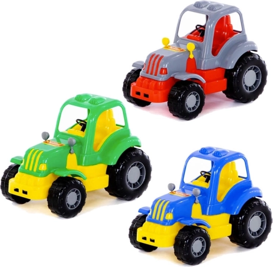 Plastmasas traktors Silas 28 cm bērniem no 1 gada vecuma