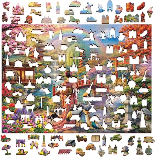 Unique wooden pieces