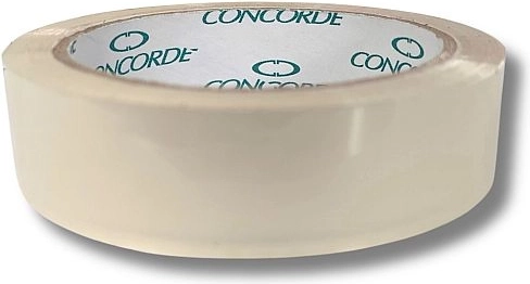 Iepakošanas lente CONCORDE 25 mm × 66 m, caurspīdīga