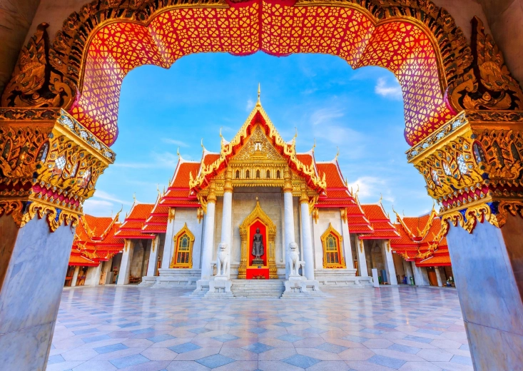 Enjoy puzle Marmora templis, Bangkoka 1000 gab.
