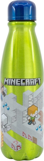 Minecraft Isometric alumīnija dzeramā pudele 600 ml
