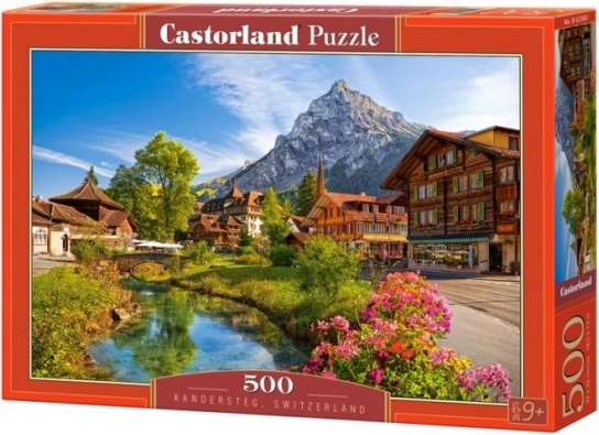 Puzle 500 gabali Kanderstega, Šveice