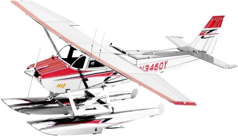 3D modelis hidroplānam Cessna 182 Skylane