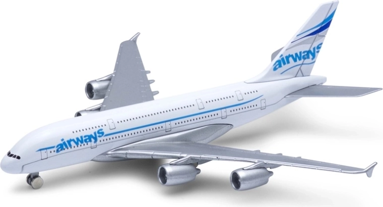 Welly Airbus A380 airplane