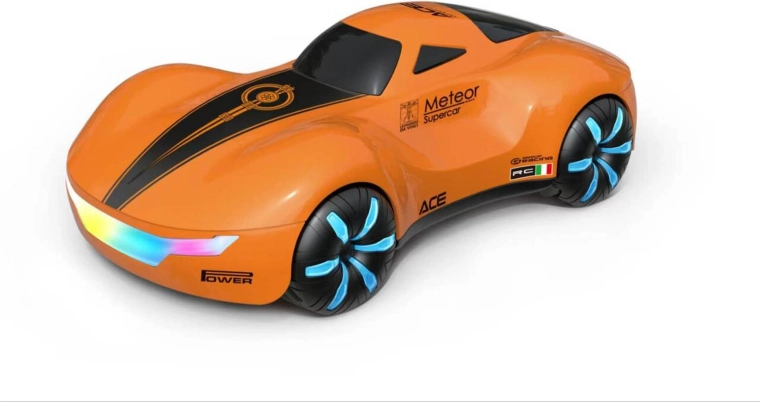 R/C auto ar uzlādes staciju VINCI oranžs - 1 gab.