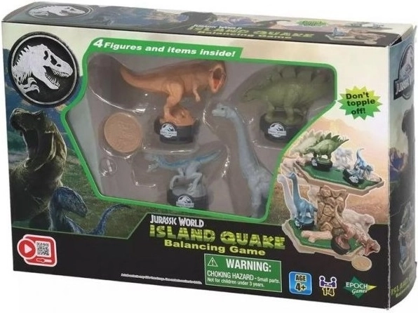 EPOCH Jurassic World Island Quake balancing game