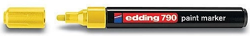 Dzeltens lakas marķieris Edding 790