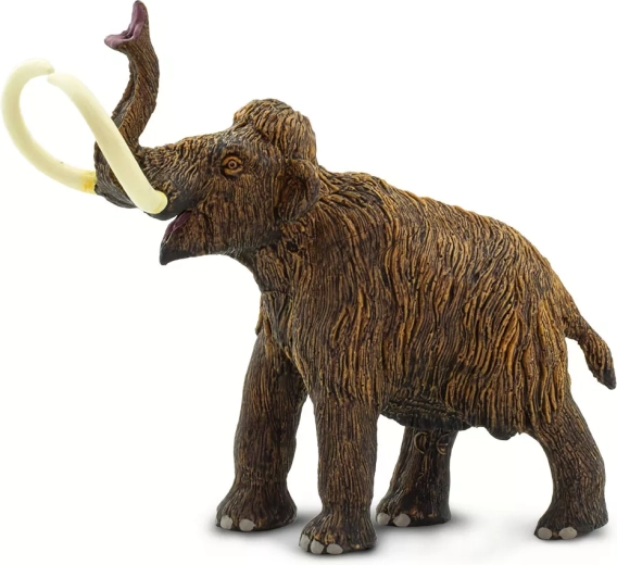 Figūriņa: vilnas mamuts Safari Ltd.