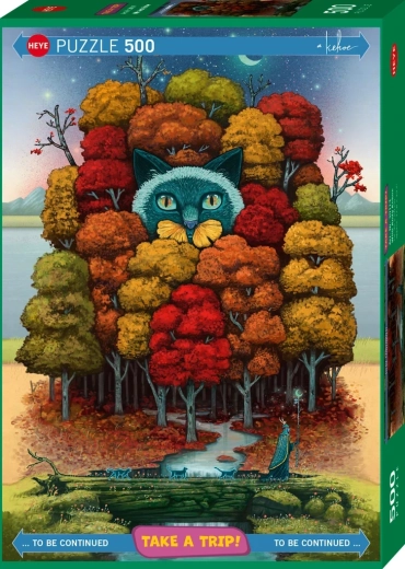 Puzle Take a Trip! Andy Kehoe, 500 gabali