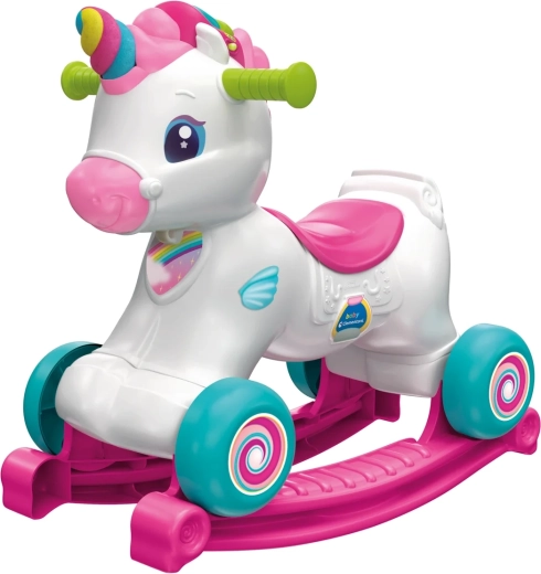 CLEMENTONI BABY Interactive 3-in-1 Unicorn Ride-On