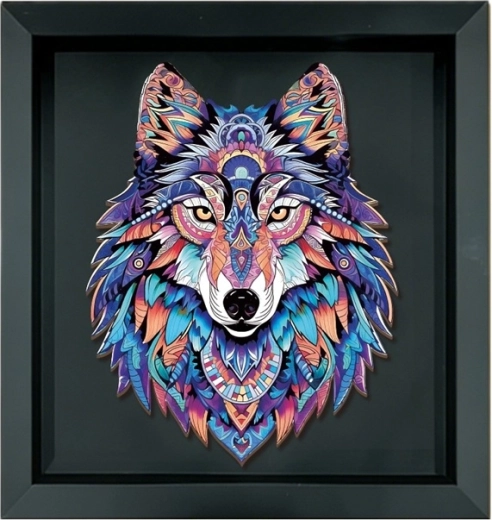 2Kids Toys Wooden Wolf Puzzle