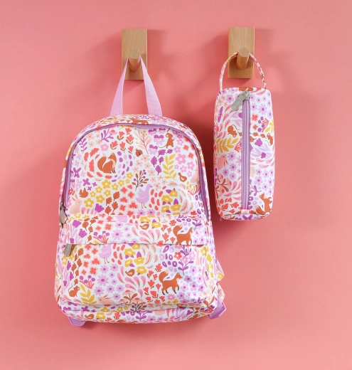 Floral design for little adventurers
