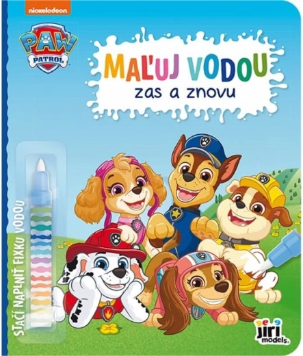 Krāso ar ūdeni atkal un atkal – Ķepu patruļa