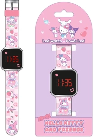 Bērnu digitālais LED pulkstenis DIAKAKIS My Melody