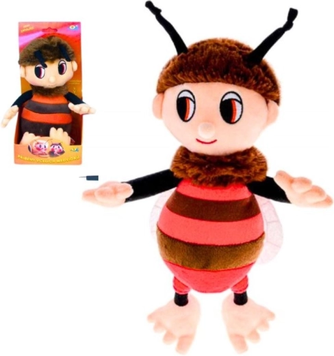Plīša Bitīšu lācēns Brumda dziedošais lielais 29 cm