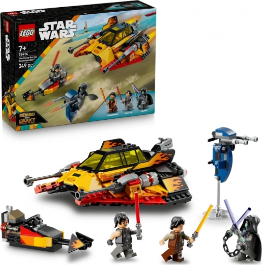 LEGO® Star Wars™ 75414 Force Burner sniega spīders