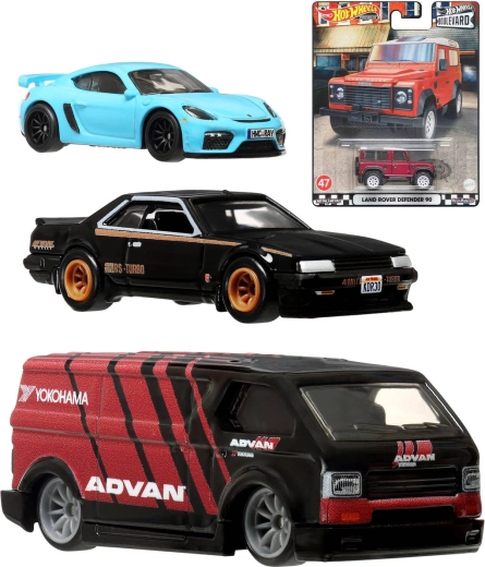 Mattel Hot Wheels Boulevard premium metāla automašīnīte 1:64 (dažādi veidi) - 1 gab.