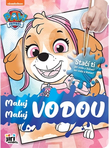 Krāso ar ūdeni: Ķepu patruļa