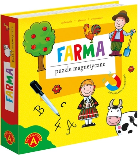 Magnetic Farm Puzzle