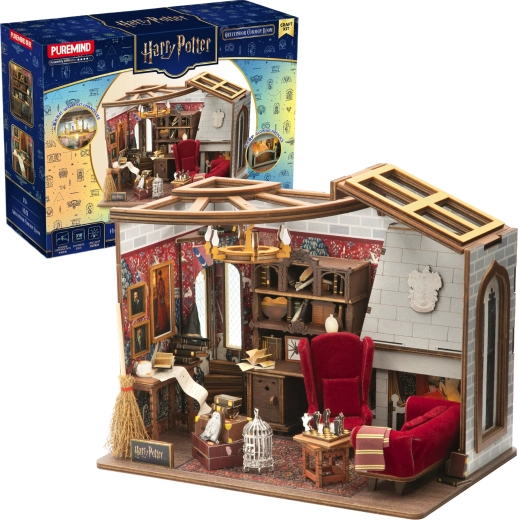 Puremind Harry Potter wooden 3D puzzle – Gryffindor common room