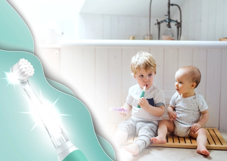 Gentle care from the first months