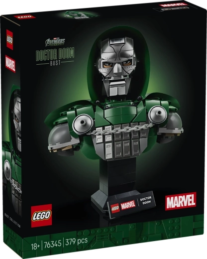 LEGO Marvel Doktora Dooma krūšutēls