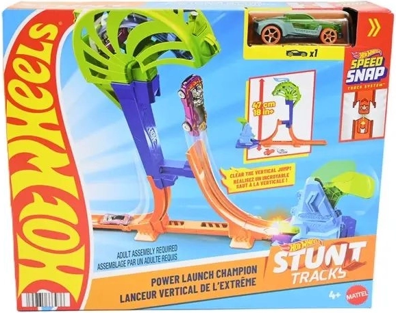 HW Master Jump – Vertical Loop with Launcher