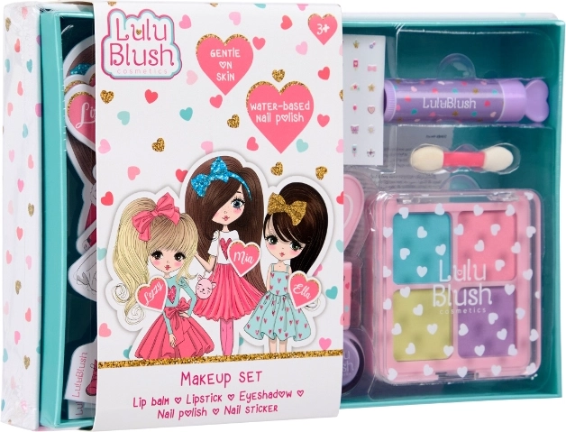 Create It! Lulu Blush bērnu grima komplekts