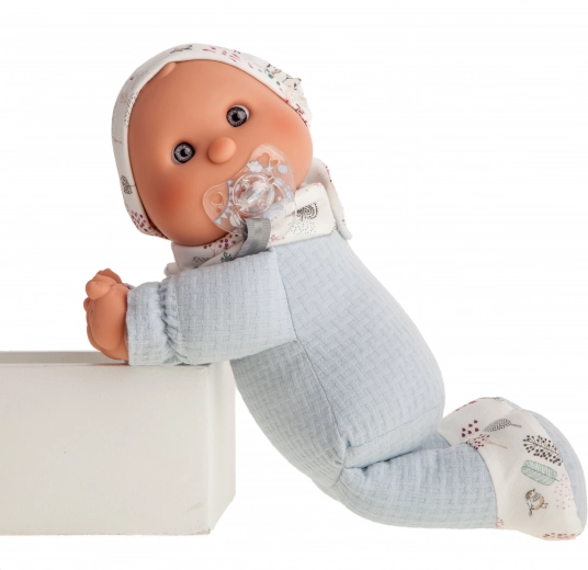 Mana pirmā lelle Antonio Juan – mazulis ar mīkstu auduma ķermeni 36 cm