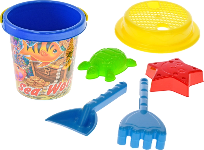 6 pieces for creative play