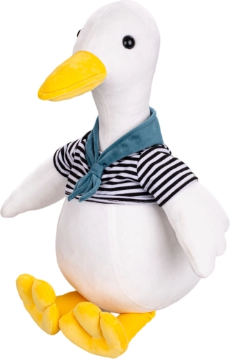 Plīša pīlēns jūrnieka tērpā 50 cm