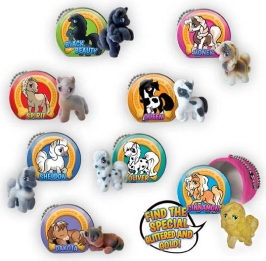 Puppy Club – laimīgie zirdziņi 3D PVC figūriņa