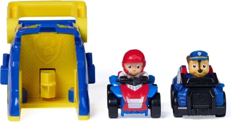 Two vehicles for double the fun
