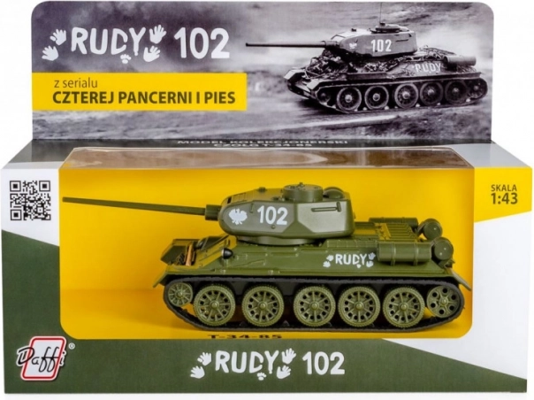 Tank Rudy 102
