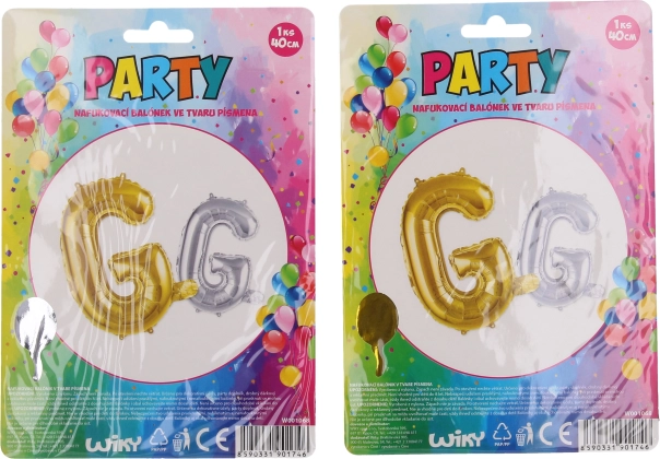 Piepūšams balons burts G