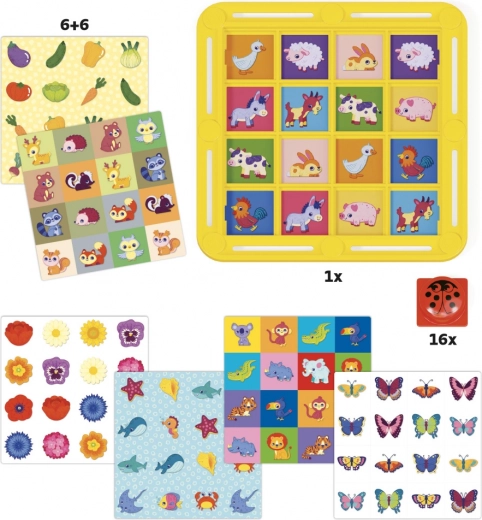 Fantamemo pexeso ar mārītēm