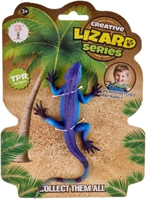 Tirkīza un violeta ķirzaka