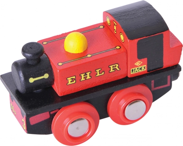 Koka lokomotīves Jack replika Bigjigs Rail