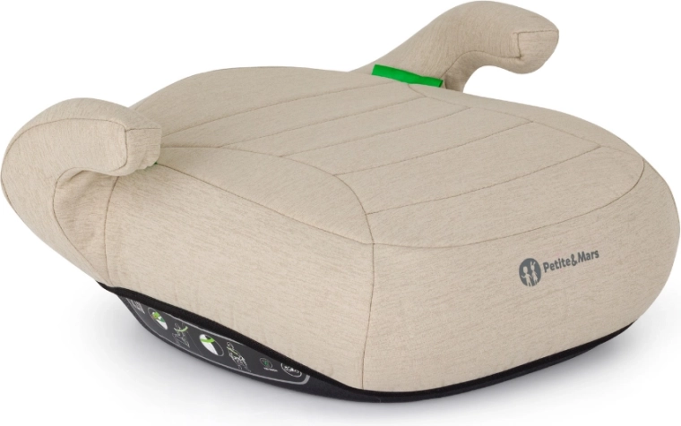 Petite&Mars paaugstinājums Zuno sage beige bērniem 125–150 cm