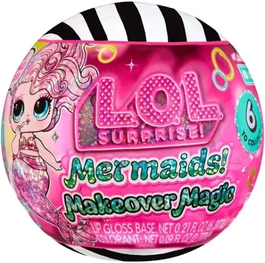 L.O.L. Surprise Mermaids! Makeover Magic Tots – 1 gab.