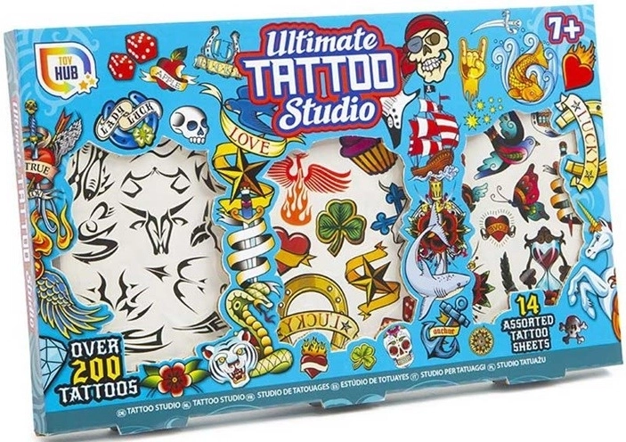 Tetovēšanas komplekts The Ultimate zils