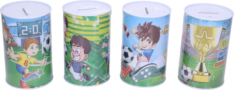 Krājkase futbols 8 × 12,7 cm