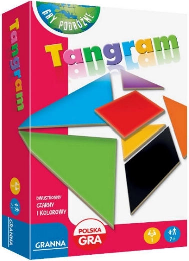 Tangram – traditional Chinese puzzle