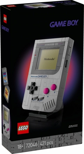 Lego Nintendo Game Boy – kolekcionējams modelis pieaugušajiem
