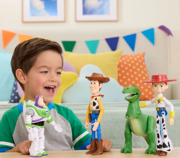 Ideal for the Toy Story world and with other figures