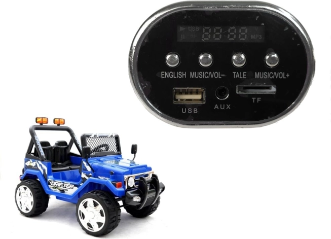 Mūzikas panelis bērnu automobilim Jeep