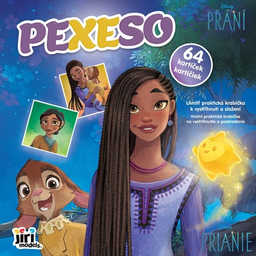 Atmiņas spēle (Pexeso) burtnīcā “Vēlējumi”